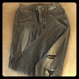 Black orchid size 27 skinny jeans